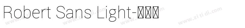 Robert Sans Light字体转换 Robert Sans Light字体转换